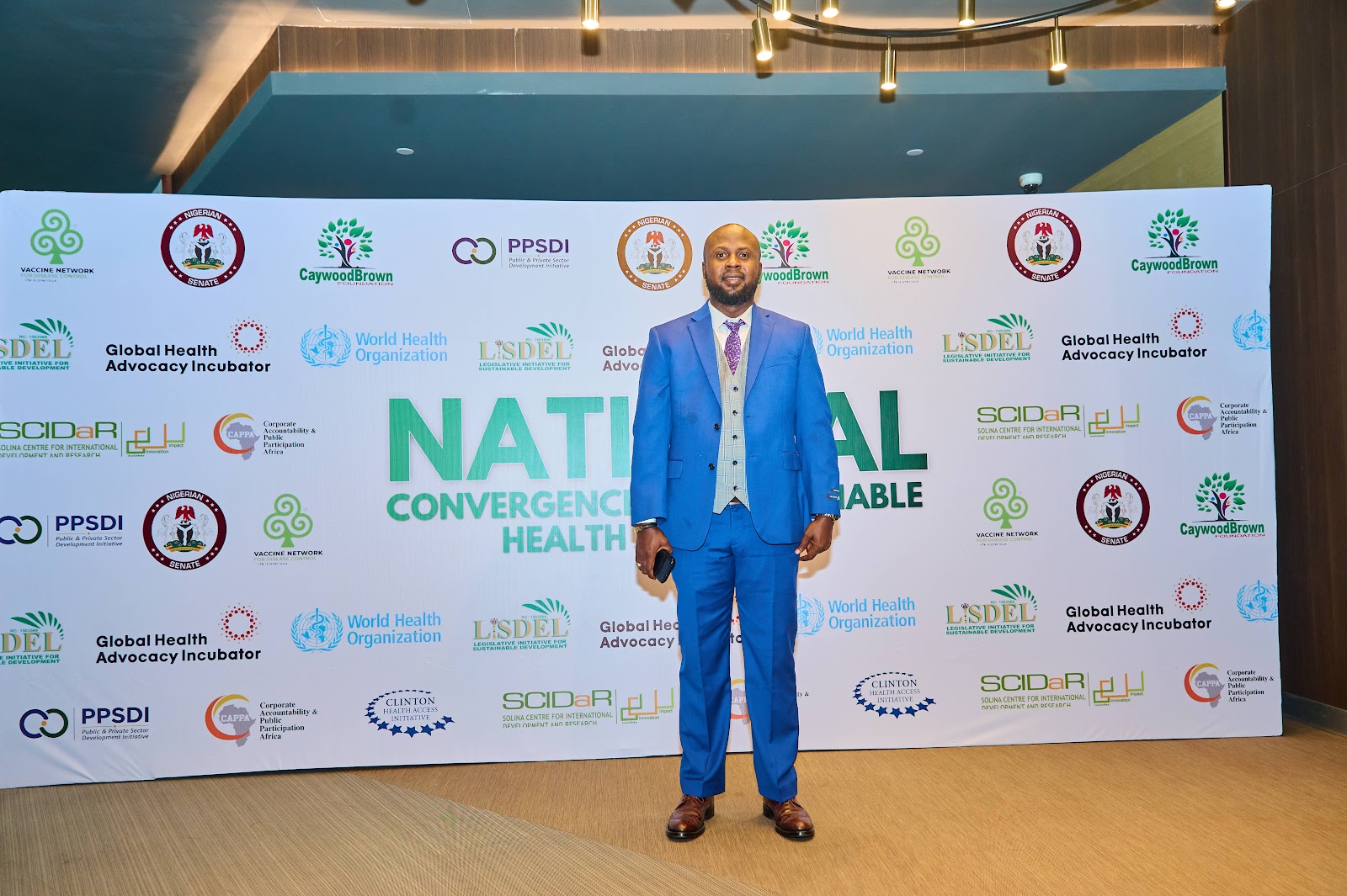 Special Adviser to the President on Health, Dr. Salma Ibrahim Anas, highlighting presidential commitment to universal health coverage and primary health revitalization.