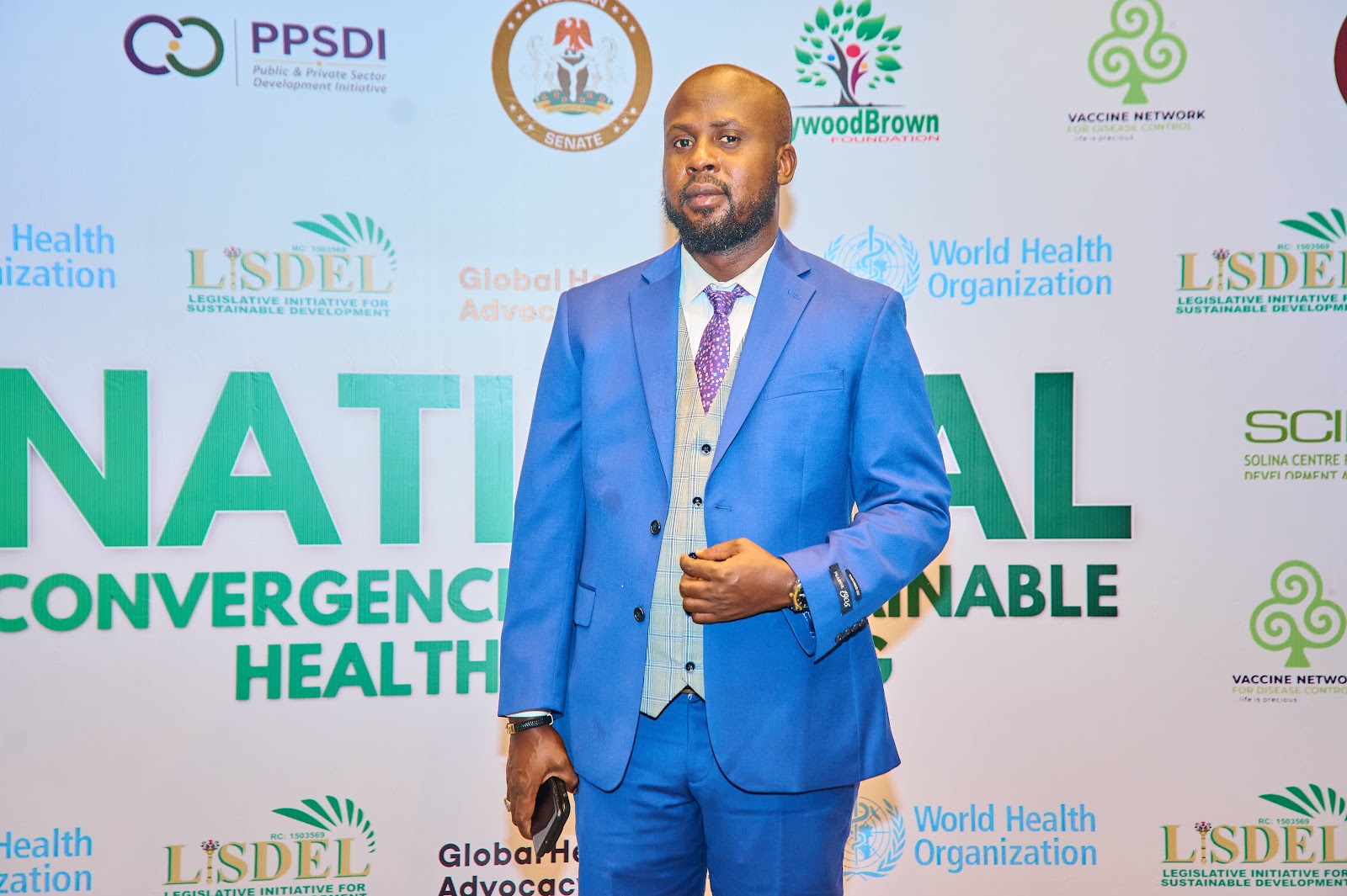 Special Adviser to the President on Health, Dr. Salma Ibrahim Anas, highlighting presidential commitment to universal health coverage and primary health revitalization.