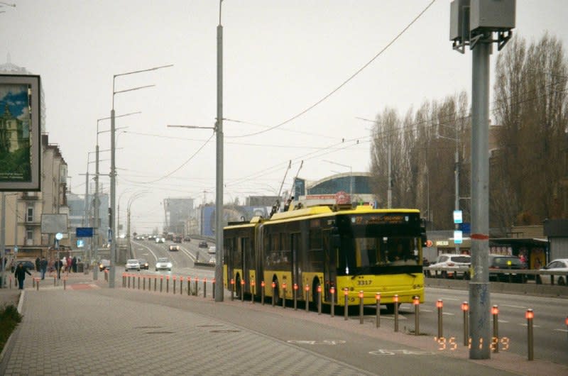 Kyiv Day and Night