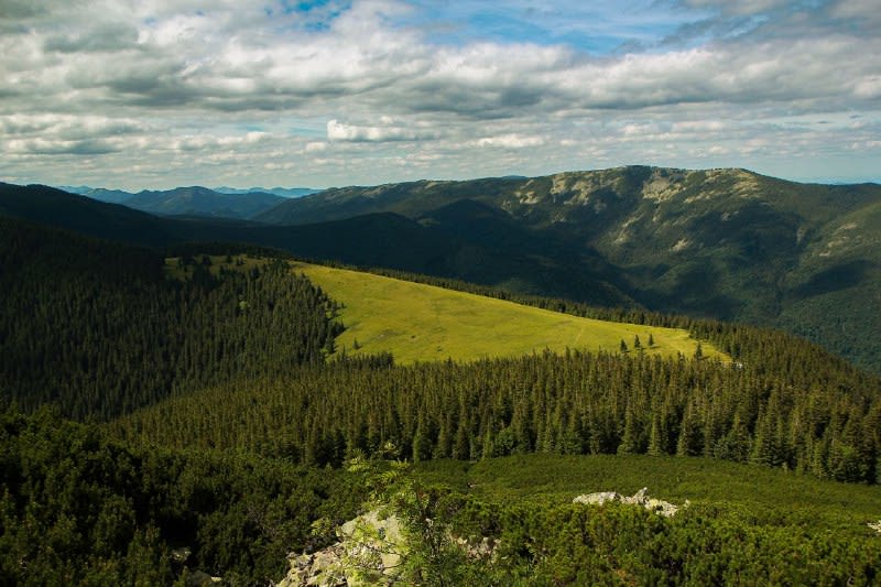 The Carpathian Mountains🏞