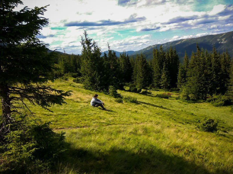 The Carpathian Mountains🏞