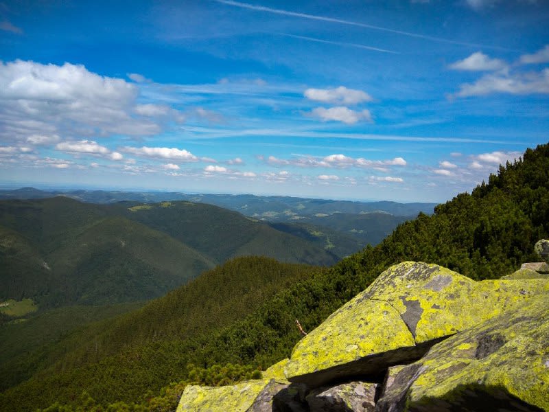 The Carpathian Mountains🏞