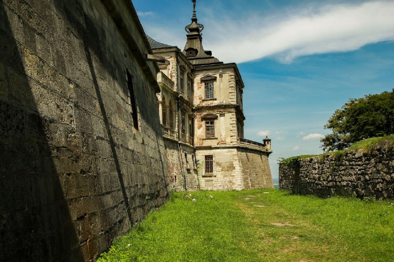 Pidhirtsi Castle🏰