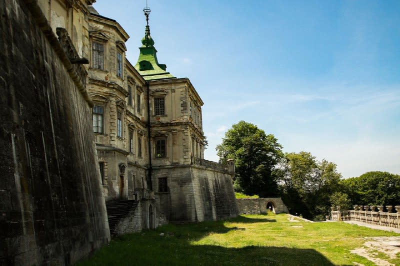 Pidhirtsi Castle🏰