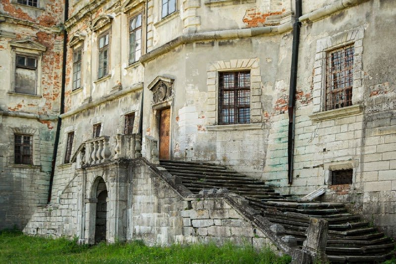 Pidhirtsi Castle🏰