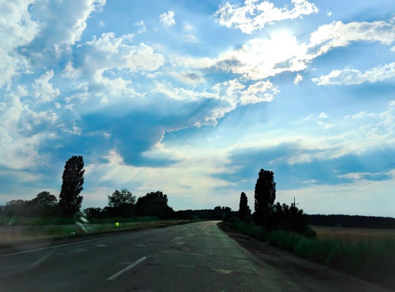 The road to somewhere🚘