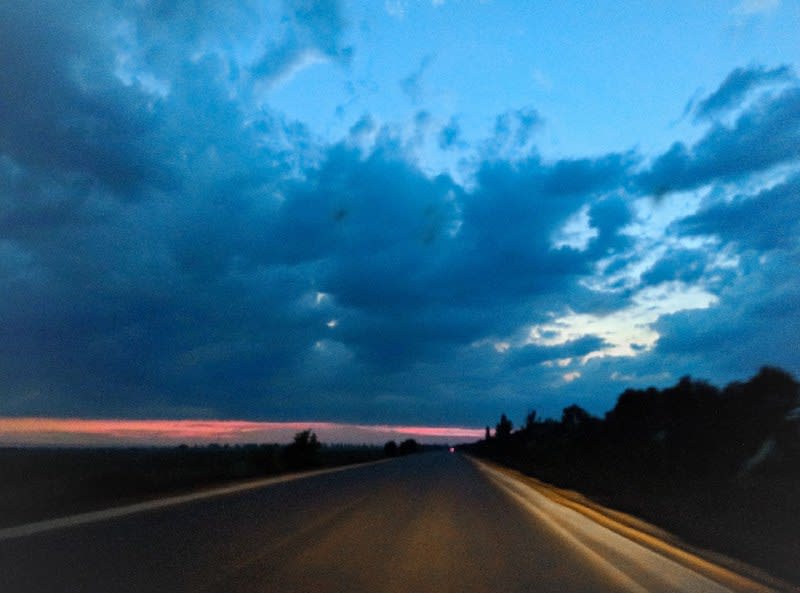 The road to somewhere🚘