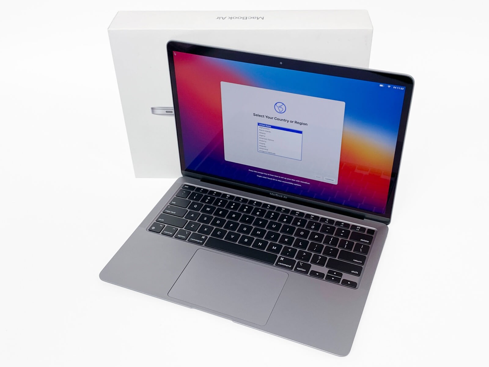 Apple MacBook Air M1 2020 8 Go 256 Go SSD