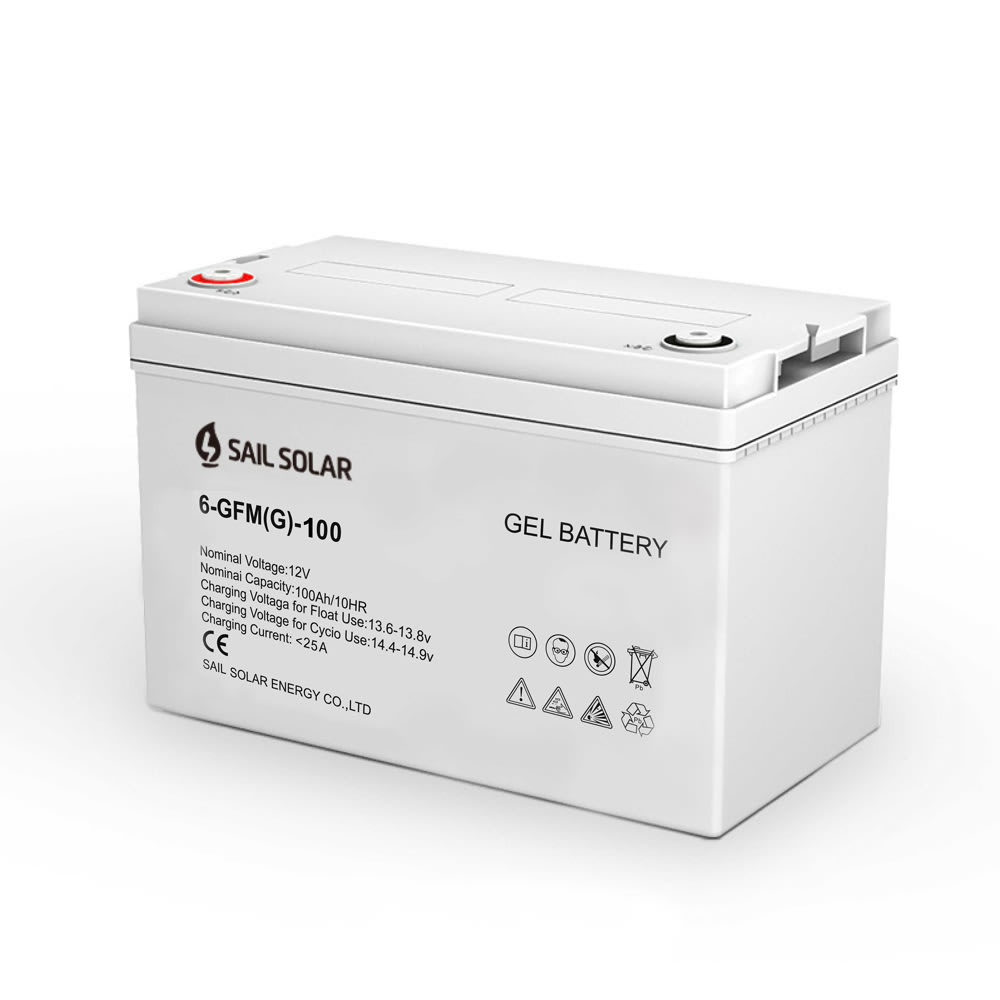 Batterie Solaire Gel 12V 100Ah