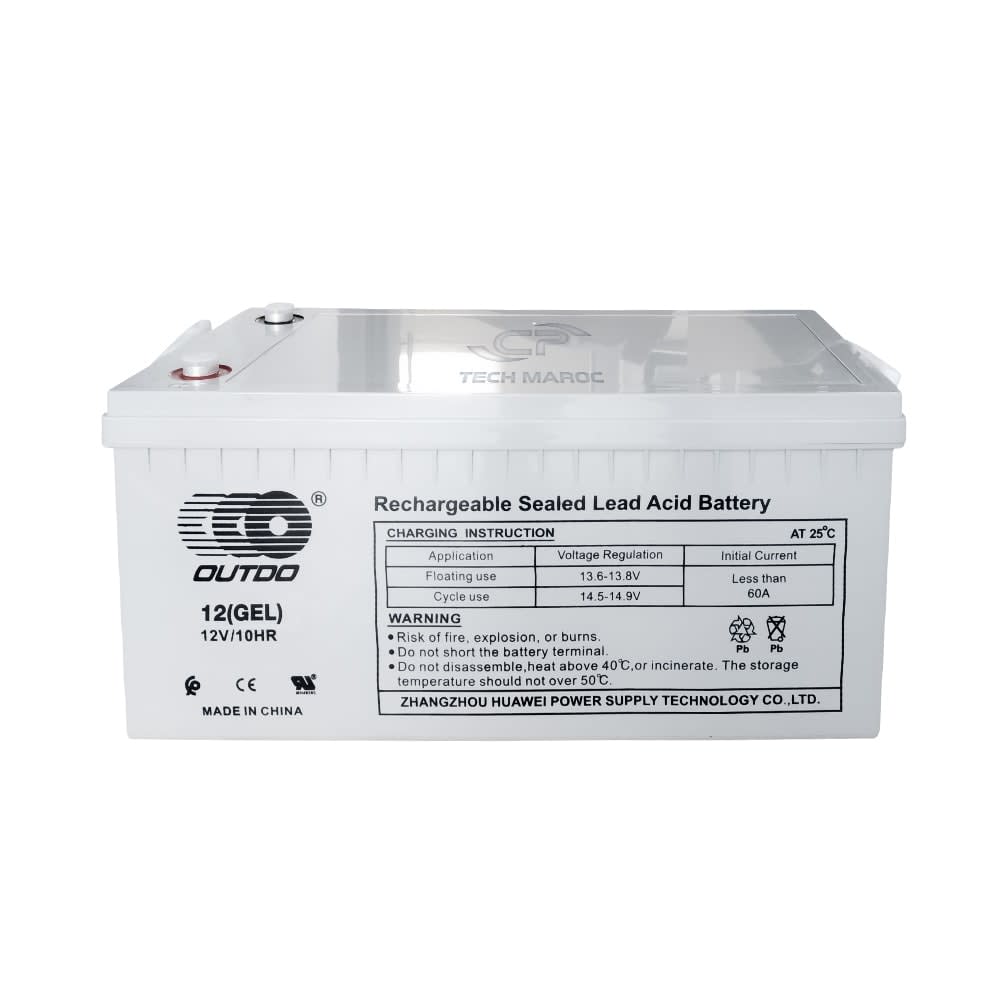 Batterie Solaire Gel 12V 200Ah C10