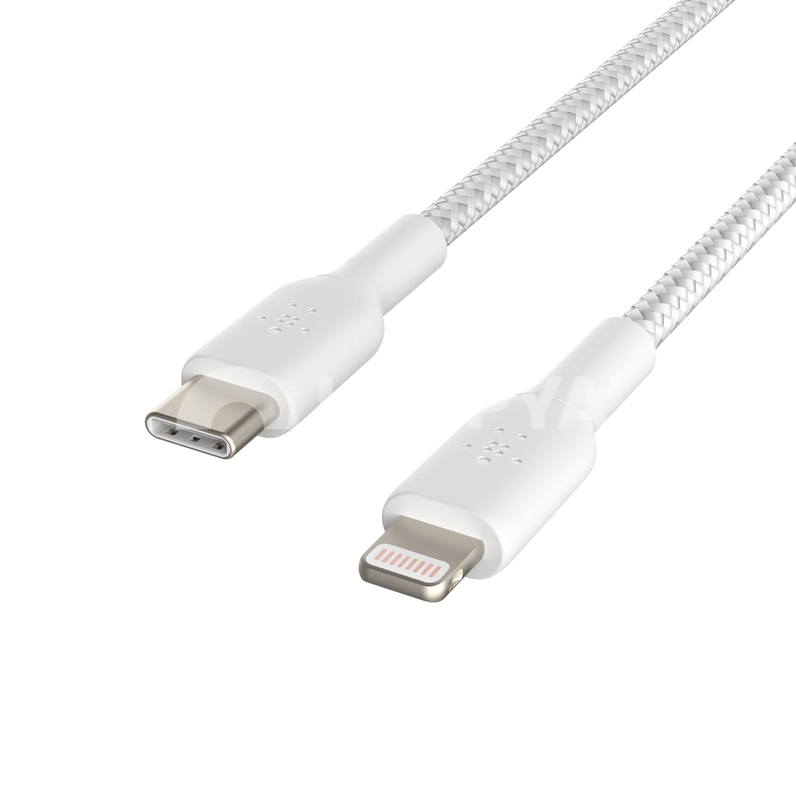 Câble USB-C vers Lightning Tressé (1m)