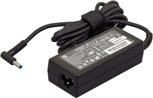 Chargeur HP Embout Bleu 65W Original