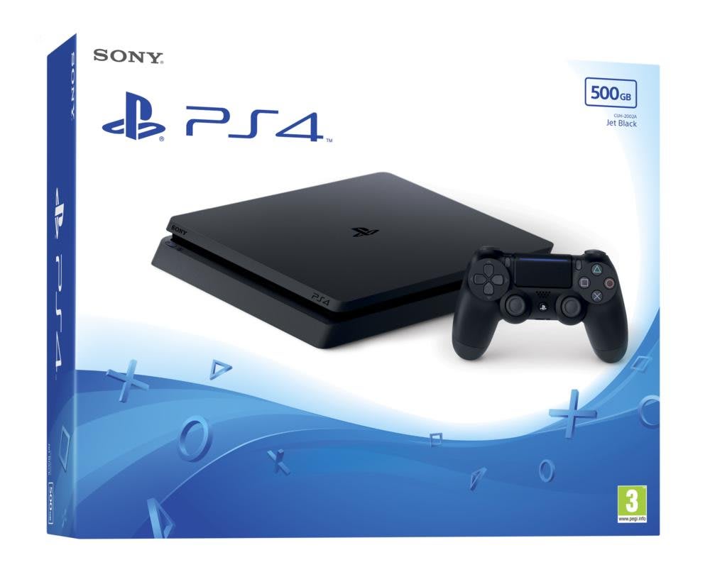 Console PlayStation 4 Slim 500 Go