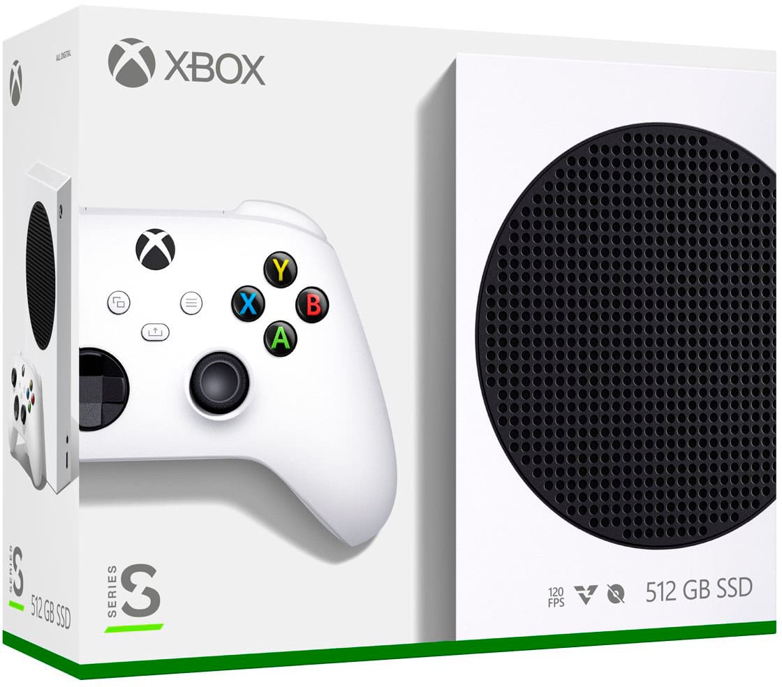 Console Xbox Series S 512 Go Digital Edition