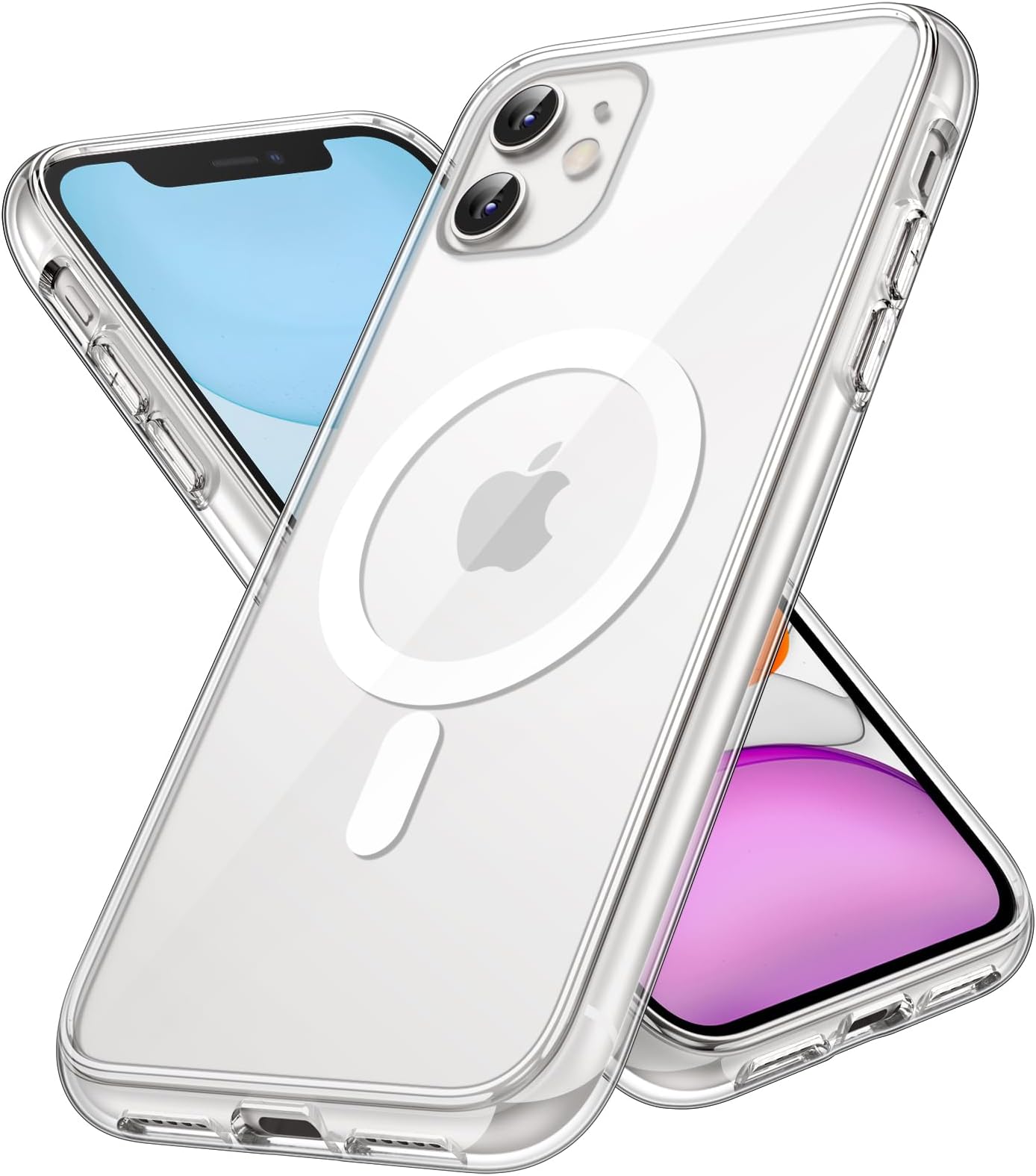 Coque Antichoc Transparente Magsafe iPhone
