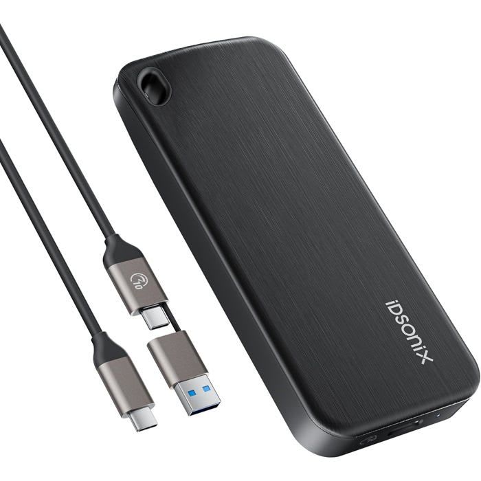 Disque Dur Externe SSD 512 Go USB-C