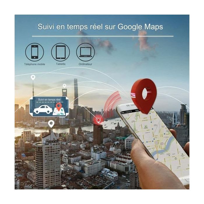 GPS auto coupe-moteur 4G