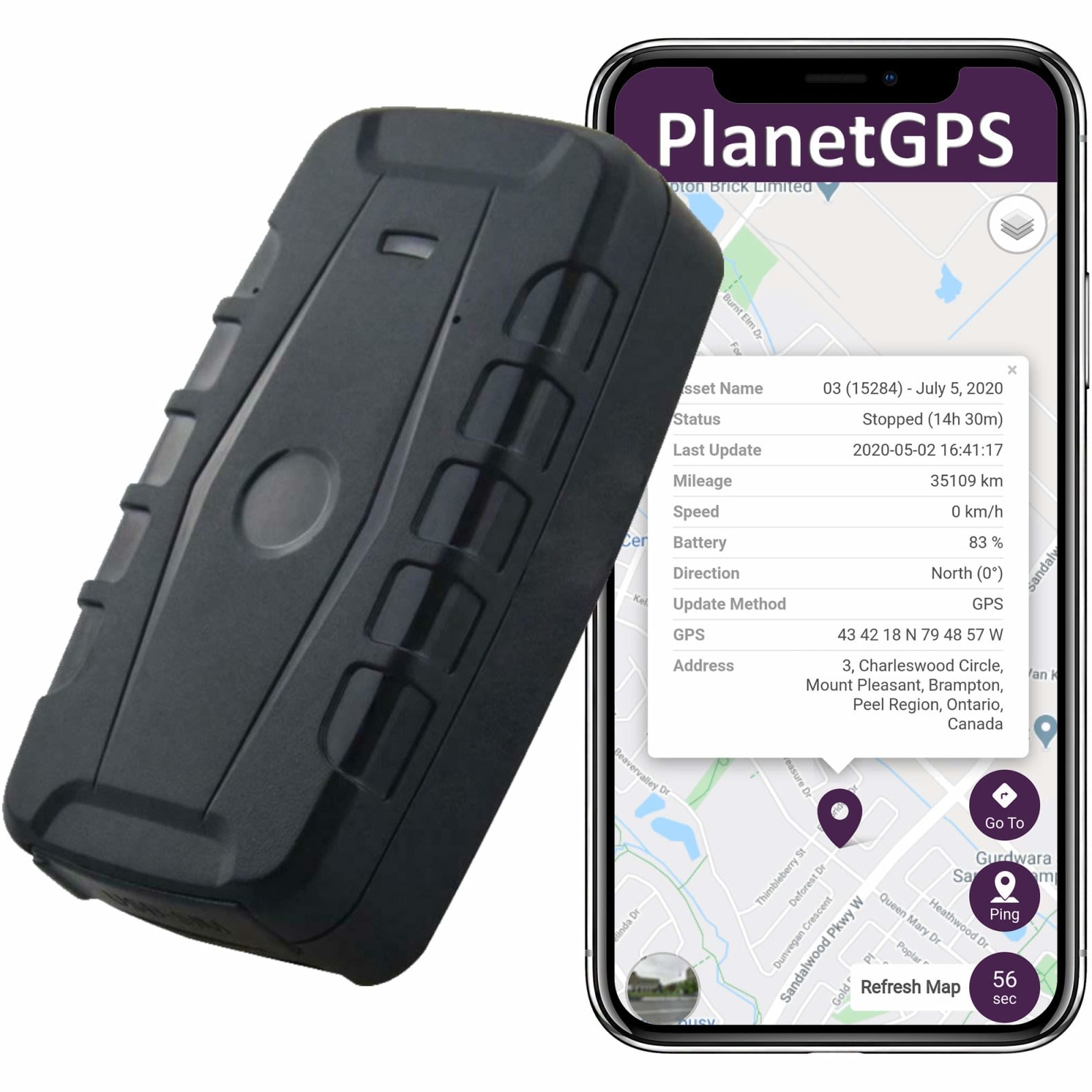 GPS magnétique 4G SIM