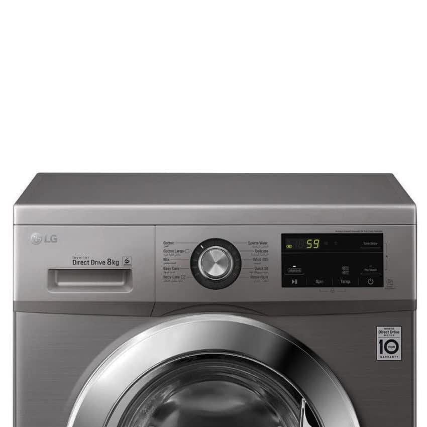 Machine à Laver Hublot LG 8 kg Inverter Direct Drive