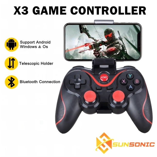 Manette Sans Fil Gen Game X3 Bluetooth