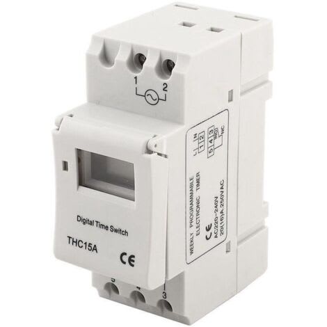 Minuterie électrique THC15A