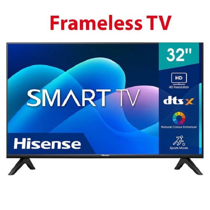 Smart TV Hisense 32 Pouces Frameless HD