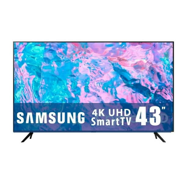 Smart TV Samsung 43 Pouces 4K UHD Crystal CU7000