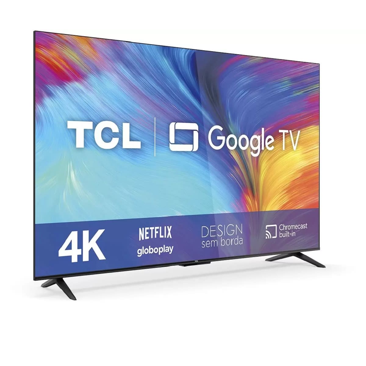 Smart TV TCL 50 Pouces 4K UHD Google TV