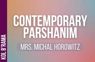 Contemporary Parshanim