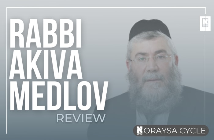 Rabbi Akiva Medlov Review