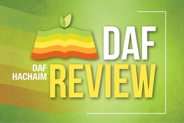 Daf Hachaim: Daf in Review