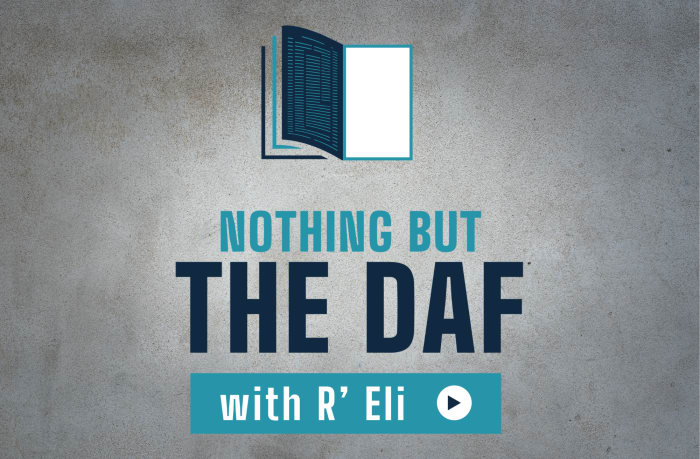 Nothing but the Daf / 8 Minute Daf