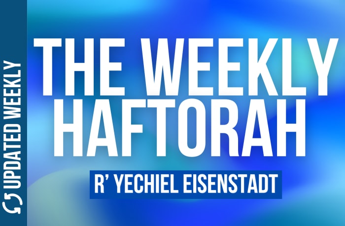 The Weekly Haftarah