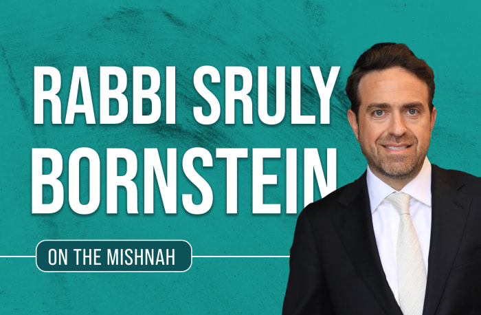 Rabbi Sruly Bornstein on the Mishnah