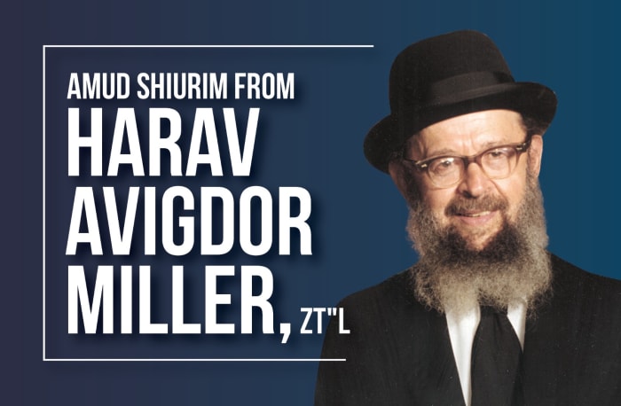 Amud Hayomi with Rav Avigdor Miller zt"l
