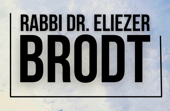 Rabbi Dr. Eliezer Brodt