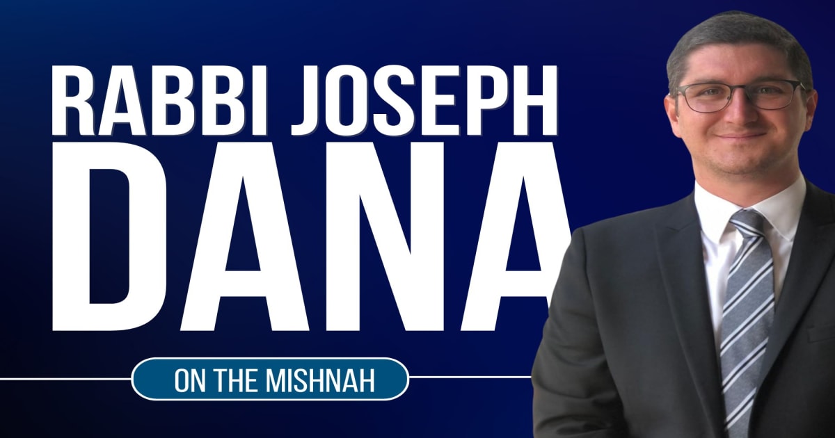 Mohammad Rabbi Baba Kama 7:7 - Mishnah Yomi with Rabbi Joseph Dana