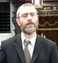 Rabbi Immanuel Bernstein image