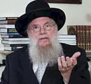 Rabbi Avraham Chaim Feuer image