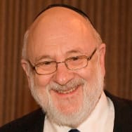Rabbi Dr. Tzvi Hersh Weinreb image