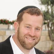 Rabbi Aaron Goldscheider image