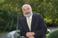 Rabbi Dovid Katz, PhD image
