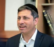 Rabbi Eli Stefansky image
