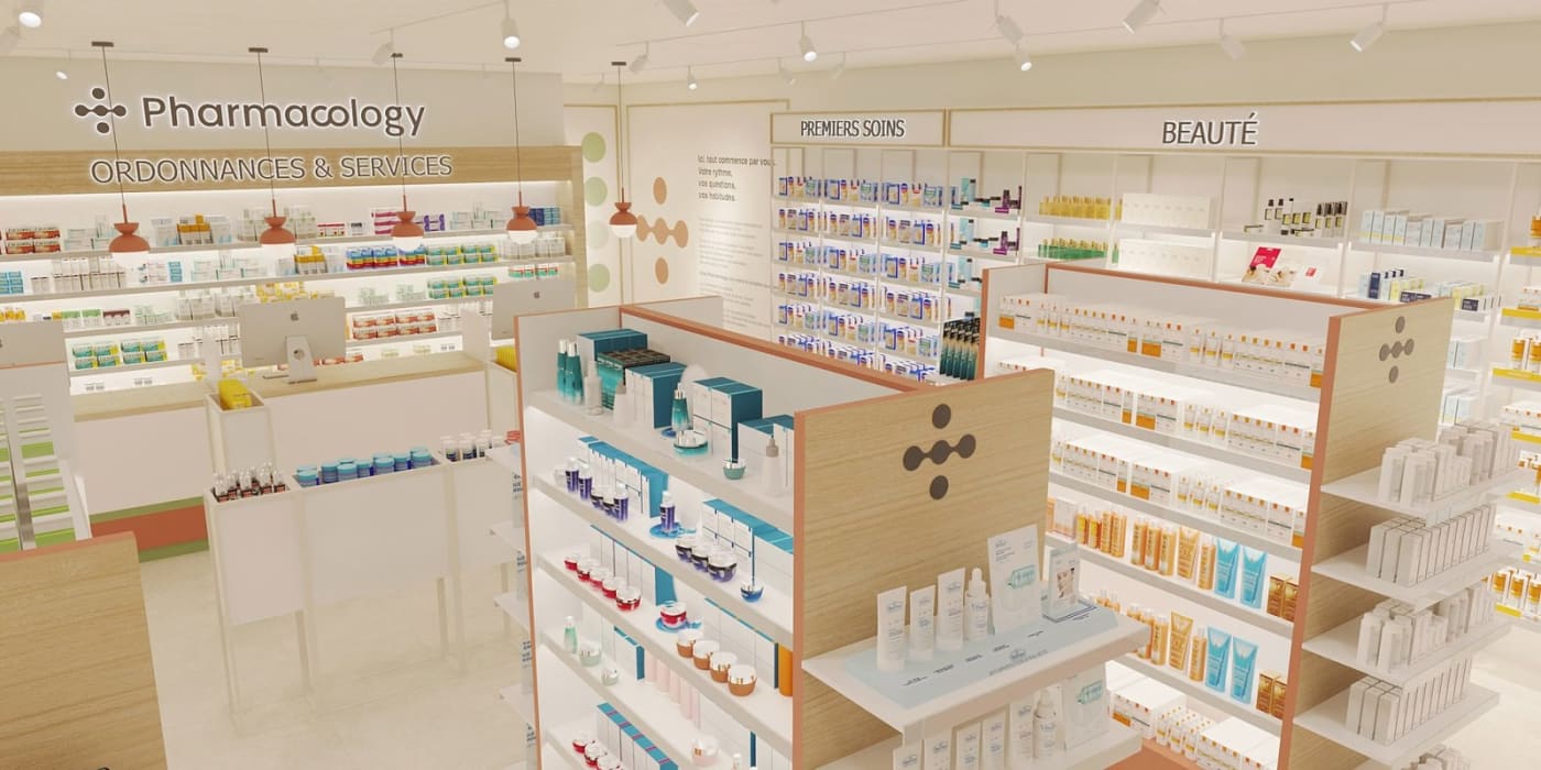 Le concept d'officine Pharmacology