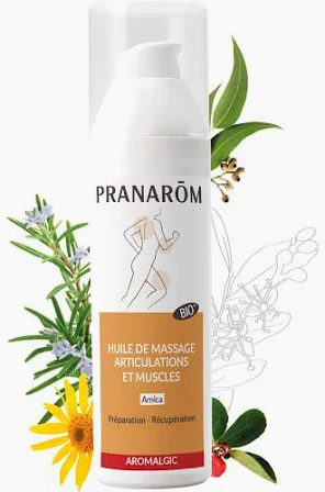 Pranarôm Huile - Massage apaisant