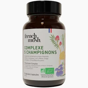 French Mush Immunité - Vitalité & Défense
