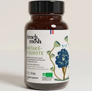 French Mush Focus - Champignons adaptogènes
