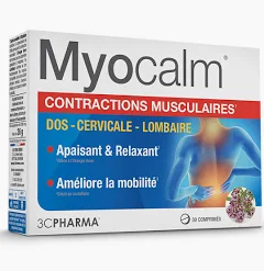 Myocalm - Contractures musculaires