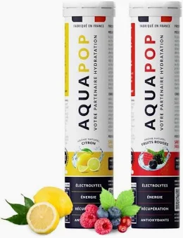 AquaPop Pastilles - Hydratation & Électrolytes