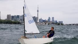 National Yacht Club Sailing & Racing School, CANSail 3 & 4 - Opti Race Team